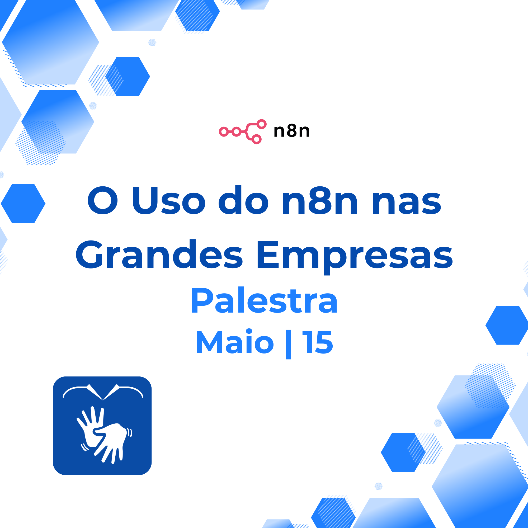 Palestra sobre automações com n8n